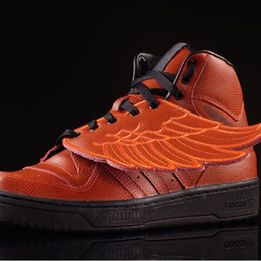 Jeremy Scott x Wings 'B-Ball' Adidas